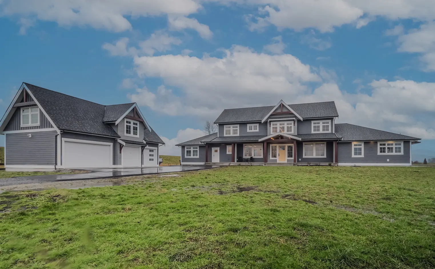 Custom Home in Pitt Meadows