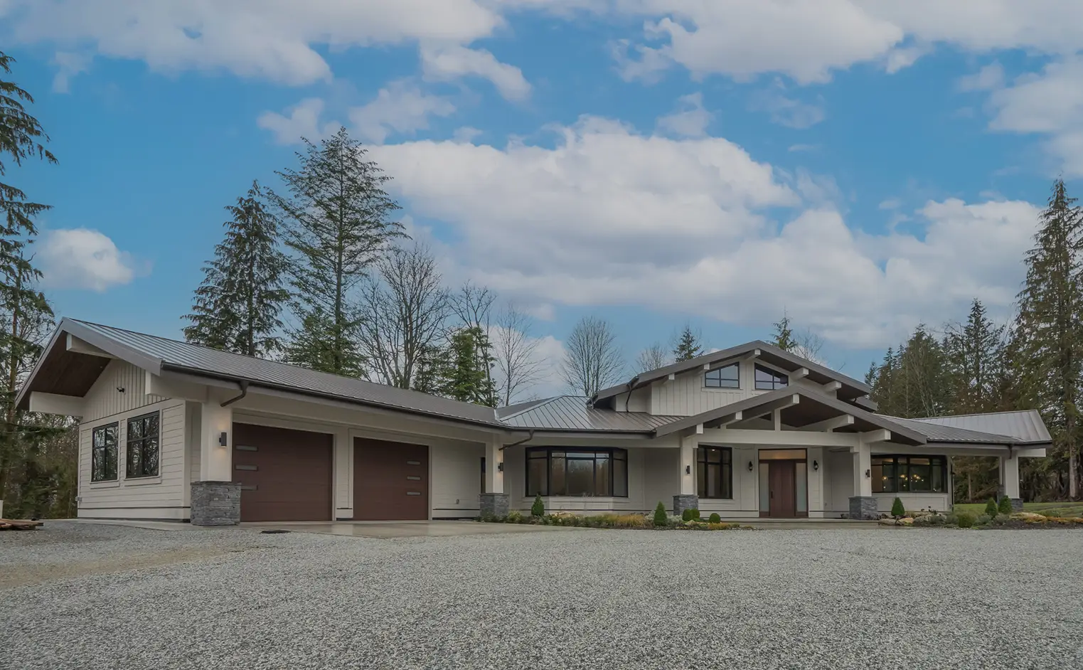 Custom Designed Home in Mission