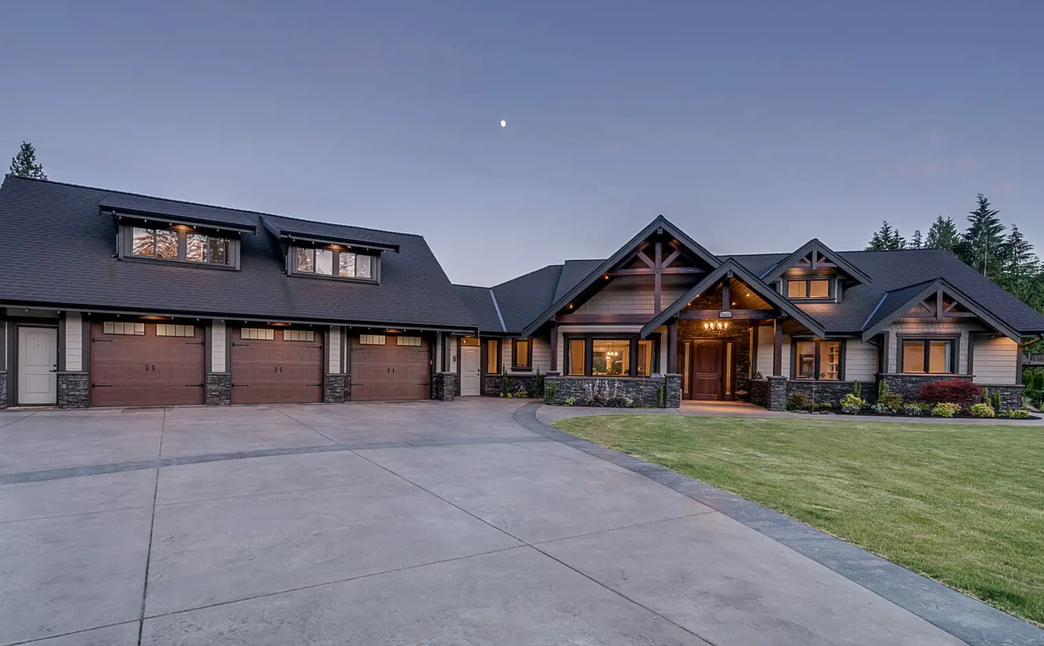 Custom Home in Abbotsford