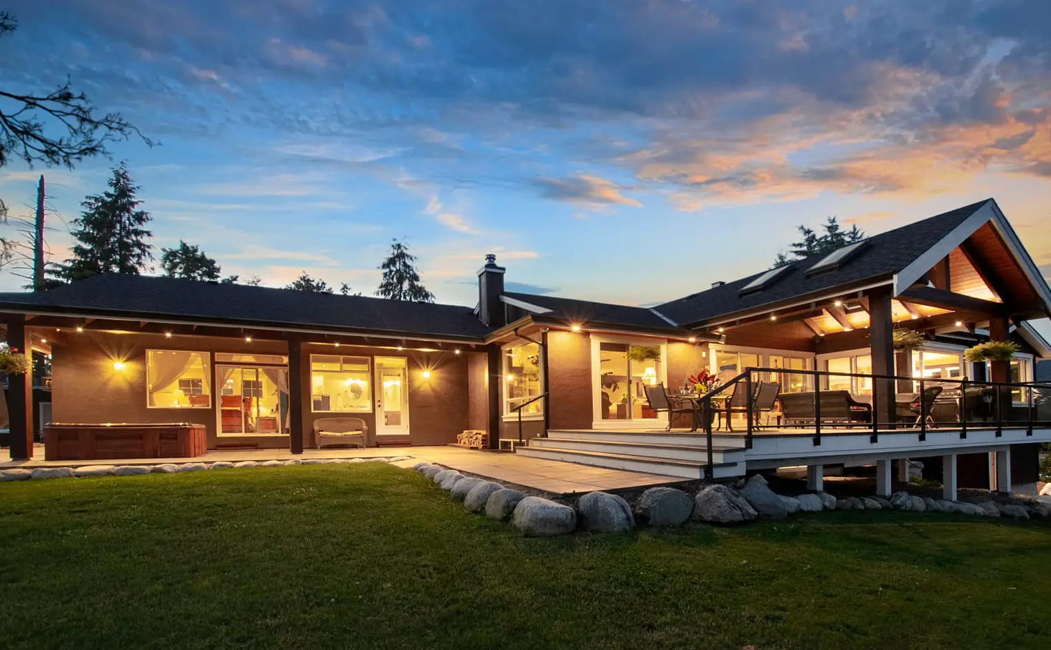 Custom Designed Home