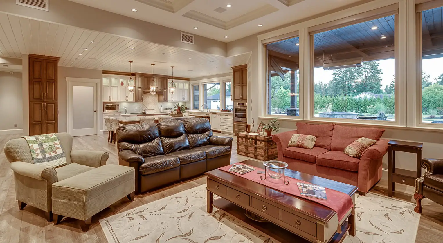 Custom Home Interior